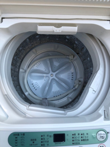 2018年製 ヤマダ電機 洗濯機 4.5kg