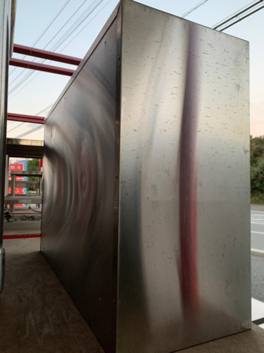 ☆中古品　タニコー　吊り棚　900x300x800mm☆ 吊戸棚/タニコー/幅1200mm×奥行350mm×高さ600mm/業務用/厨房機器/棚/台 