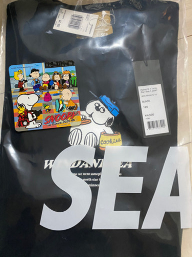 kids 120cm wind and sea スヌーピー in 銀座2020 銀座三越限定　オラフキッズ　Ｔシャツ