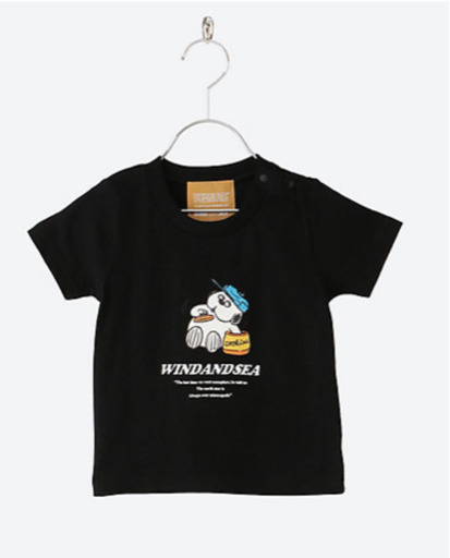 kids 120cm  wind and sea スヌーピー in 銀座2020 銀座三越限定　オラフキッズ　Ｔシャツ