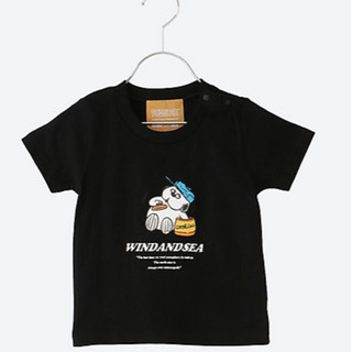 kids 120cm  wind and sea スヌーピー in 銀座2020 銀座三越限定　オラフキッズ　Ｔシャツ