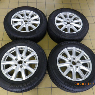 美品！ポルシェカイエン　255/55R18 スタッドレス&アルミホイール4本セット！