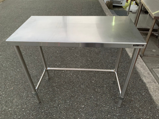 ☆中古品　マルゼン　作業台　900x450x800mm☆