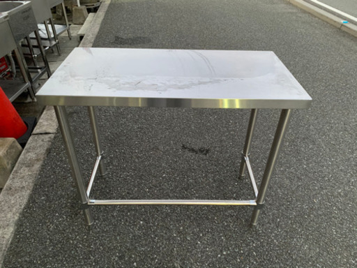 ☆中古品　マルゼン　作業台　900x450x800mm☆