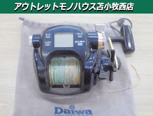 ジャンク品 ダイワ 電動リール タナコンブル 750 ギヤー比 2.3 船釣り 苫小牧西店