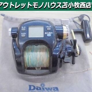 ジャンク品 ダイワ 電動リール タナコンブル 750 ギヤー比 ...