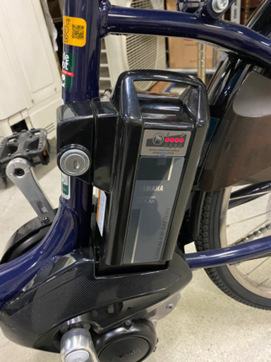 大人気！超美品！電動アシスト自転車 2020年登録 YAMAHA PAS with PA26W