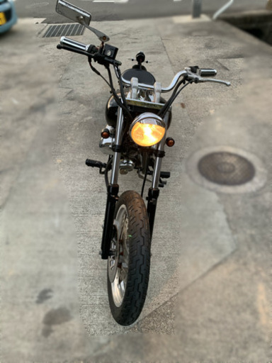最終値下げ　ホンダ　マグナ50 中古　実働　Honda Magna Fifty