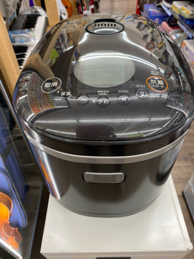 【6ヶ月保証！】 都市ガス用 リンナイ ガス炊飯器 11合炊き 2015年製 RR-100MST 32,800円