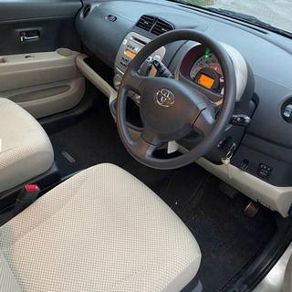 パッソ走行1.９万キロの画像