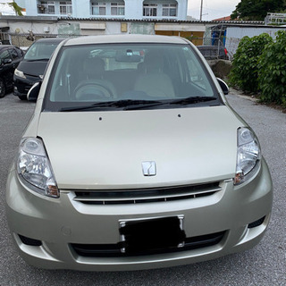 パッソ走行1.９万キロ