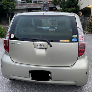 パッソ走行1.９万キロの画像