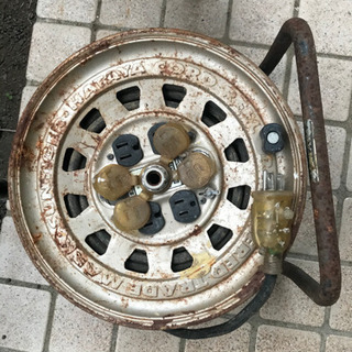 電工ドラム　三線　３０m
