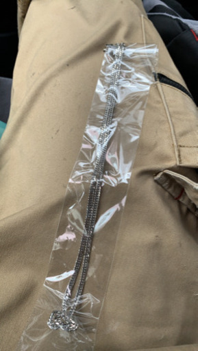 プラチナ850、20g ネックレス 90000円