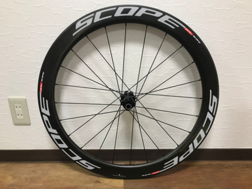 SCOPE スコープ R5D カーボンリアホイール