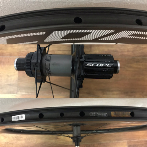 SCOPE スコープ R5D カーボンリアホイール