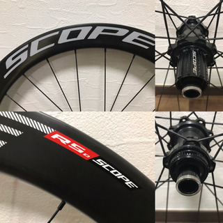 SCOPE スコープ R5D カーボンリアホイール