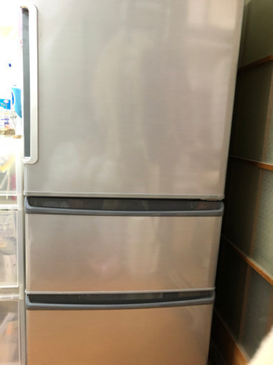 【美品】AQUA3ドア 冷凍冷蔵庫 保証期間内