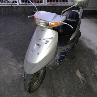 スズキ　レッツ 2  50cc  実働車です。　足にどうぞ！