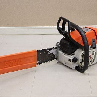 【8】エンジンチェンソー　スチール　034　034AV　034AVSEQ STIHL スチール エンジンチェーンソー 034AVSEQ(D3714hwxY)