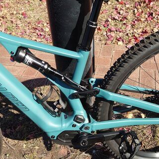 スペシャライズド LEVO SL COMP ダスティターコイズ/ブラック Sサイズ 距離短 美品の画像