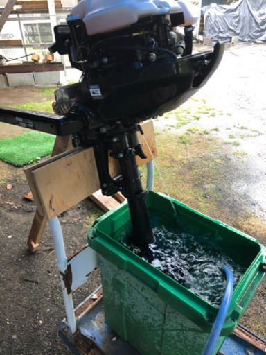 最終値下げ！11/20金までで取消ます。4ストローク　2馬力船外機　S足マーキュリーF2MH（トーハツ MFS2C）