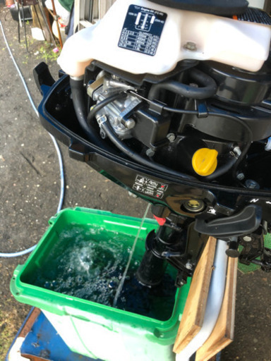 最終値下げ！11/20金までで取消ます。4ストローク　2馬力船外機　S足マーキュリーF2MH（トーハツ MFS2C）