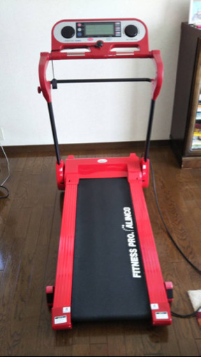 自宅での運動不足解消に　ALINCO アルインコ FITNESS PRO AFW3012 ルームウォーカー マット付属 中古品 動作確認済み