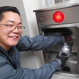＼＼未経験オススメ／／力仕事はありません！！男女歓迎の軽作業☆消防用設備作業員の画像