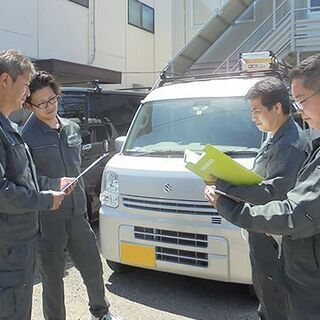 ＼＼未経験オススメ／／力仕事はありません！！男女歓迎の軽作業☆消防用設備作業員の画像