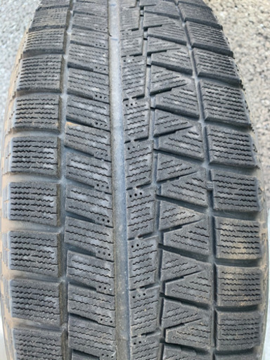 スタッドレスタイヤ(ホイール込み) 215/60-16 VEZEL使用　4本
