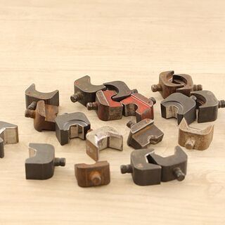 泉精器　IZUMI Ｔ型コネクタ ? 圧縮ダイス ? 11個セット(HD843wY)