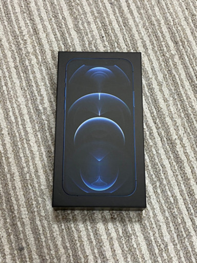 【新品同様】SIMフリー　香港版　iPhone12 pro 256GB ブルー