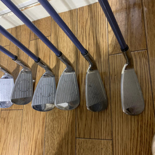 ゴルフクラブ　ハーフセットの画像