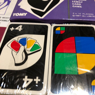 UNO ヨーロピアンタイプ　　TOMY 新品の画像
