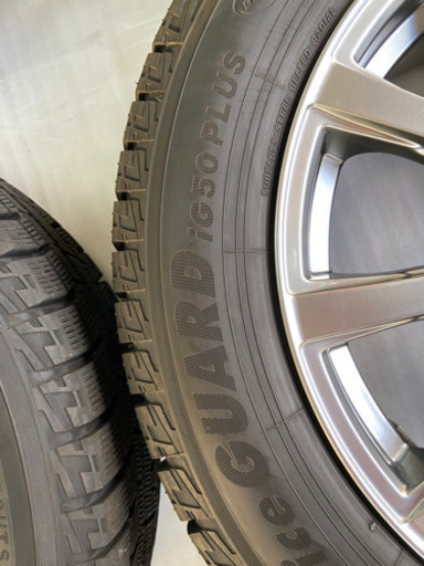 215/60R17  ヨコハマ　アイスガード　IG50plus スタッドレスホイール4本セット