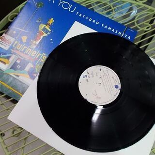 LP 山下達郎 FOR YOU 冊子つき RAL-8801 レコード 札幌市東区 新道東店の画像