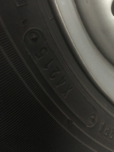 145R12 6PRスタッドレス