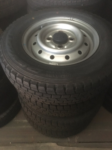 145R12 6PRスタッドレス