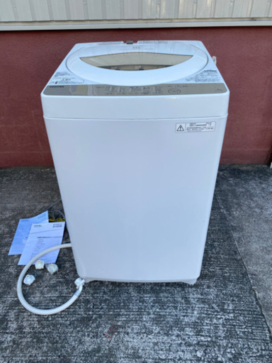 TOSHIBA 全自動洗濯機　AW-5G3   2016年製