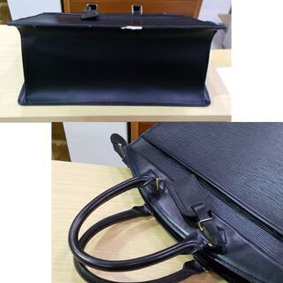 ルイヴィトン エピ リヴィエラ ハンドバッグ M48182 黒 ノワール