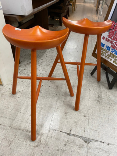 【愛品館 江戸川店】Werner シューメーカーチェア ※一脚の値段です ID:150-046038-007