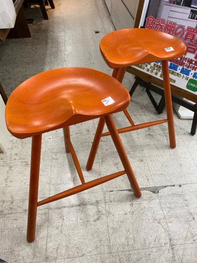 【愛品館 江戸川店】Werner シューメーカーチェア ※一脚の値段です ID:150-046038-007