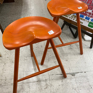 【愛品館 江戸川店】Werner シューメーカーチェア ※一脚の値段です ID:150-046038-007の画像