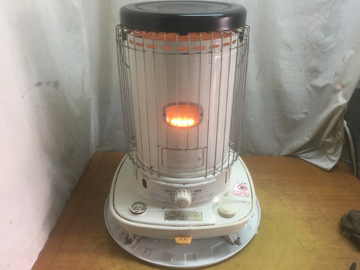 レトロストーブ(コロナSL-66F)年式不明
