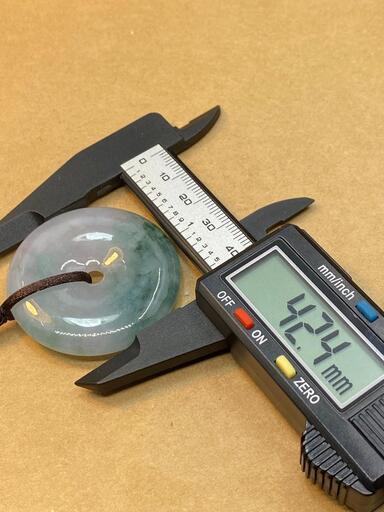 福袋 ネックレス 玉壁 本翡翠 氷ヒスイ 誕生日プレゼント 手作り 縁起物 鑑別書有