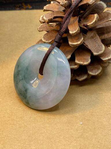 福袋 ネックレス 玉壁 本翡翠 氷ヒスイ 誕生日プレゼント 手作り 縁起物 鑑別書有