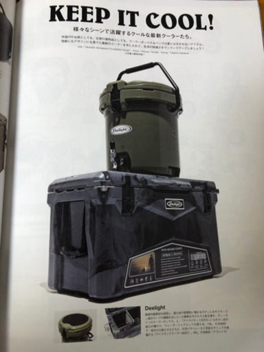 Deelight ディーライト Iceland Cooler Box 35QT 商談成立　新品未使用品