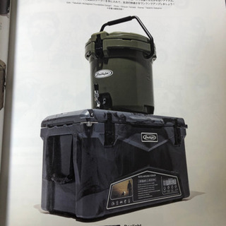 Deelight ディーライト Iceland Cooler Box 35QT 商談成立　新品未使用品の画像
