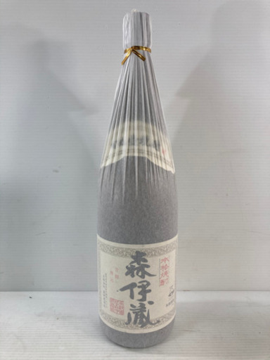プレミアム焼酎 森伊蔵 もりいぞう 本格焼酎 1800ml 芋焼酎 森伊蔵酒造 一升瓶 贈答用 未開栓